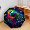 1 PC Automatic Folding Umbrella - Beautiful Animals Pattern, Portable & Foldable Design with 8 Ribs, Christmas Birthday Gifts