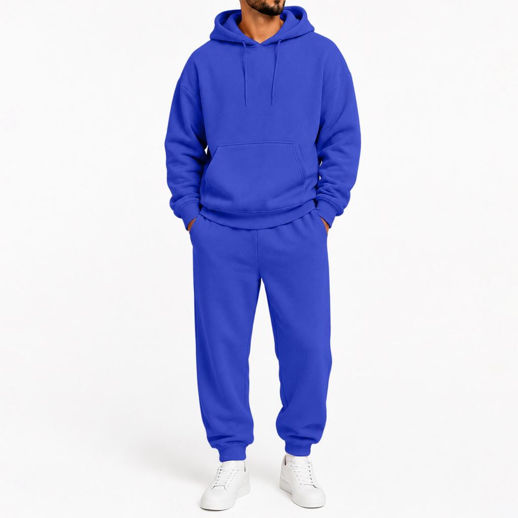 Men's Pullover Hoodie Athletic Sweatshirt for Sports and Casual Wear