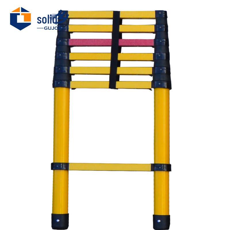 Guxiang Fiberglass Insulated Telescopic Electrician Ladder