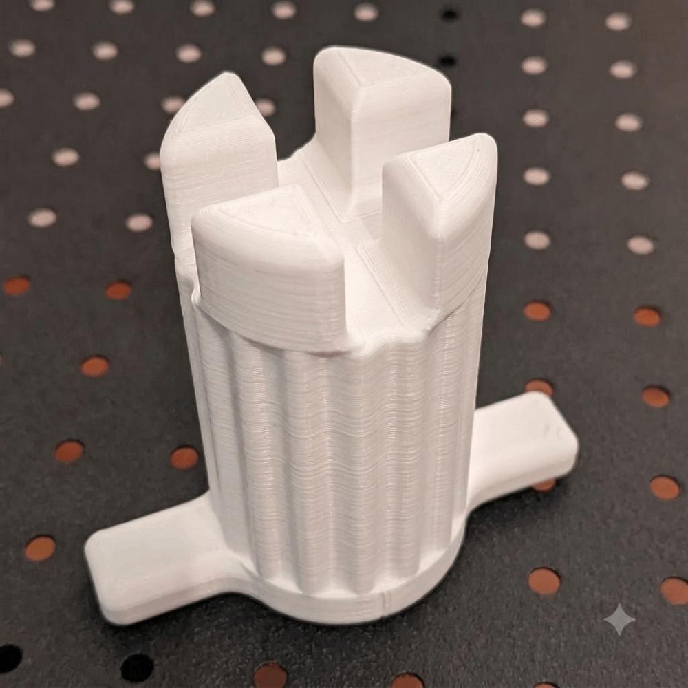 96mm Washing Machine Filter Cap Wrench Tool Laundry Appliance Maintenance Tool  for Filter Caps