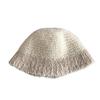 Solid Color Autumn and Winter Personalized Brushed Feeling Plush Wool Knitted Fisherman's Hat Women's Warm Ear Protection Face Small Basin Hat
