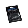 Alphacool 13-10 compression fitting 45° revolvable g1-4 - deep black