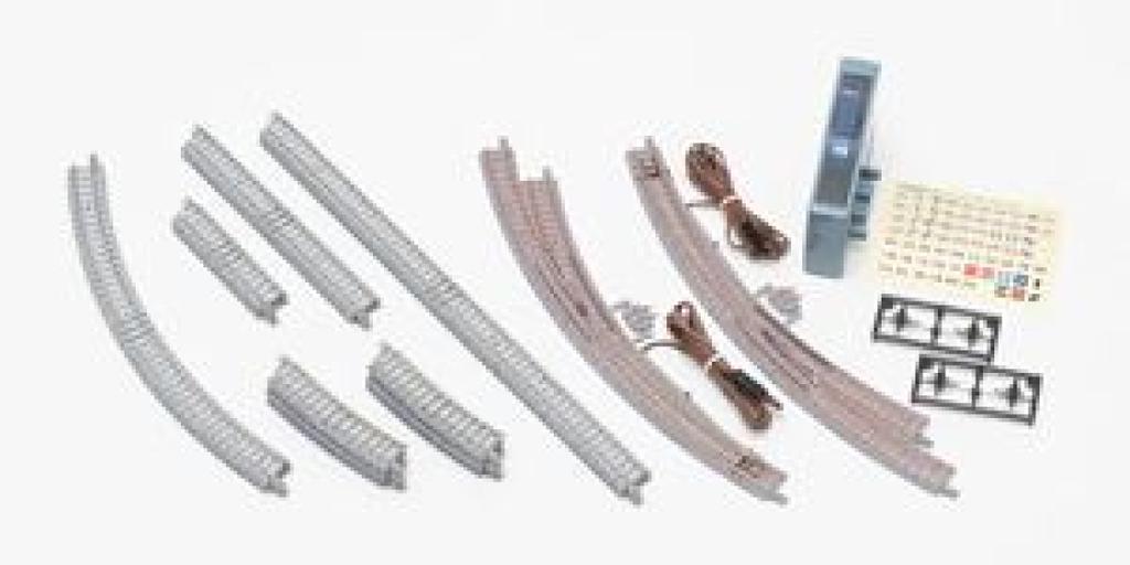 Rail Set Curve Point Set 91030 N Gauge Model Railway (Rails)