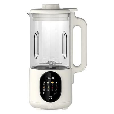 Espremedor Elétrico Silencioso Liquidificador 1500ML Automático Multifuncional Processador de Alimentos Complementares Grande Capacidade Máquina de Leite de Soja