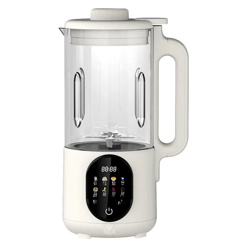 1500ML Large Capacity Soybean Milk Machine Silent Electric Juicer Blender Automatic Multi-function Complementary Food Processor
