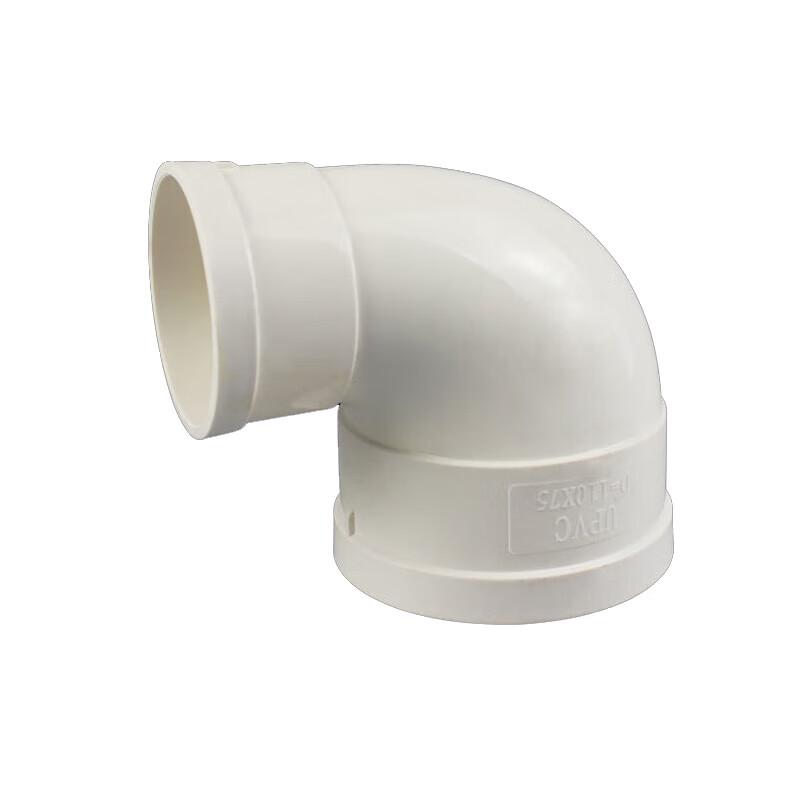 PVC-Entwässerungsrohr 90-Grad-Reduzierbogen