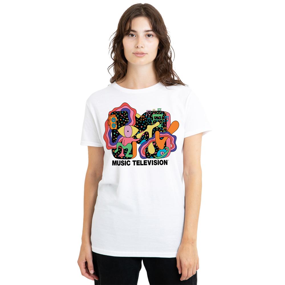 MTV Unisex Adult Expression T-Shirt