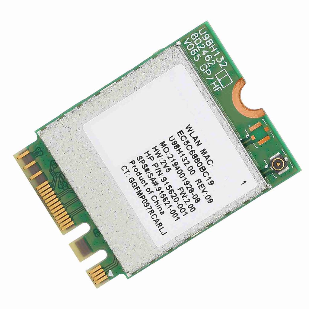 AC Wireless Network Card 433M HighSpeed Transmission for Laptops Desktops RTL8821CE