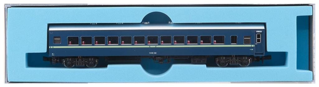 MicroAce N gauge Naro Blue A9337 Railway model Passenger car 10-32