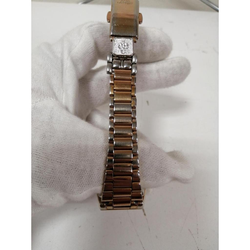 Used ORIENT GLD/PNK/NQAC-R0/Thread Quartz watch