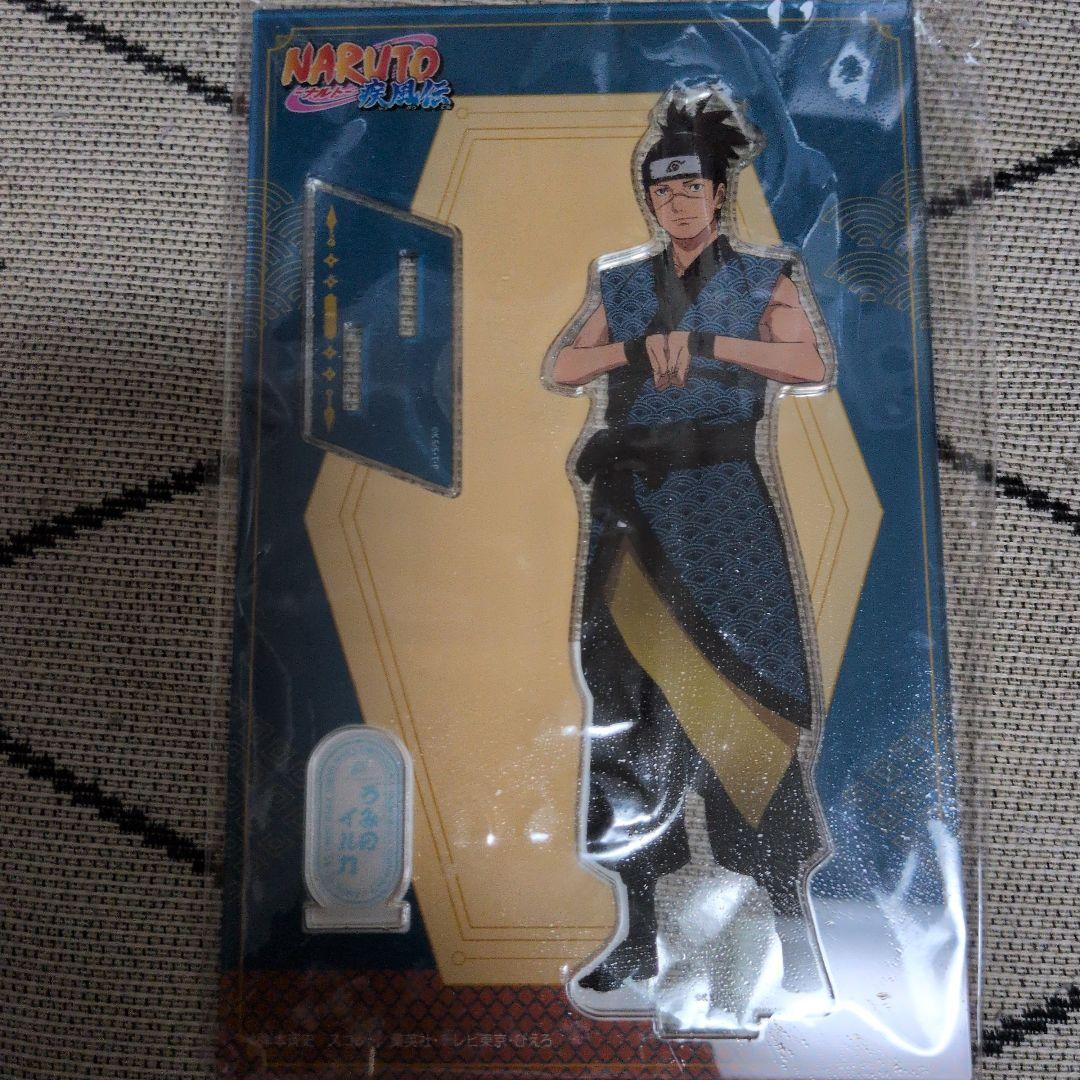 Used NARUTO acrylic stand mark ver dolphin