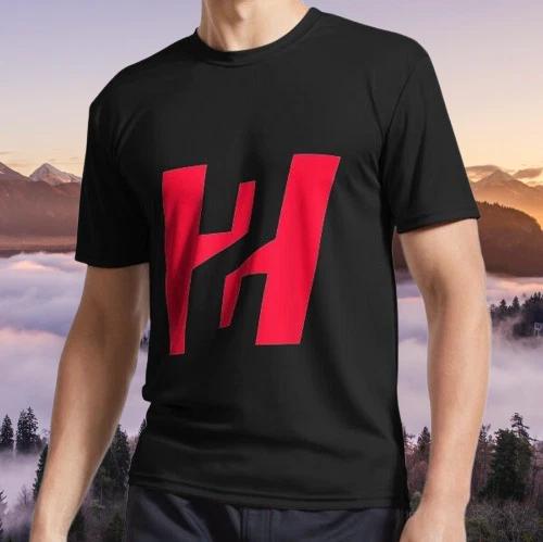 2Hype Active T-Shirt Logo TEE T-Shirt Funny American Size S to 5XL S