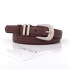 Womens Pu Leather Belt With Pin Buckle For Business Casual And Styles Denim