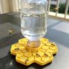 Bees Watering Station Floating Bees Feeder Island Bees Drinking Water Dispenser for Outdoor Garden Thirsty Pollinators 85AD