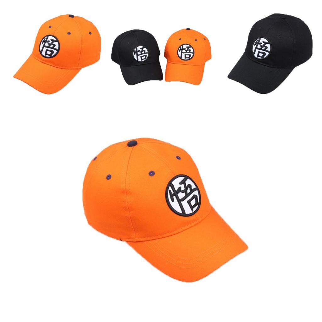 Premium Dragon Ball Z Baseball Cap Featuring Son Goku Embroidered Design For Unisex