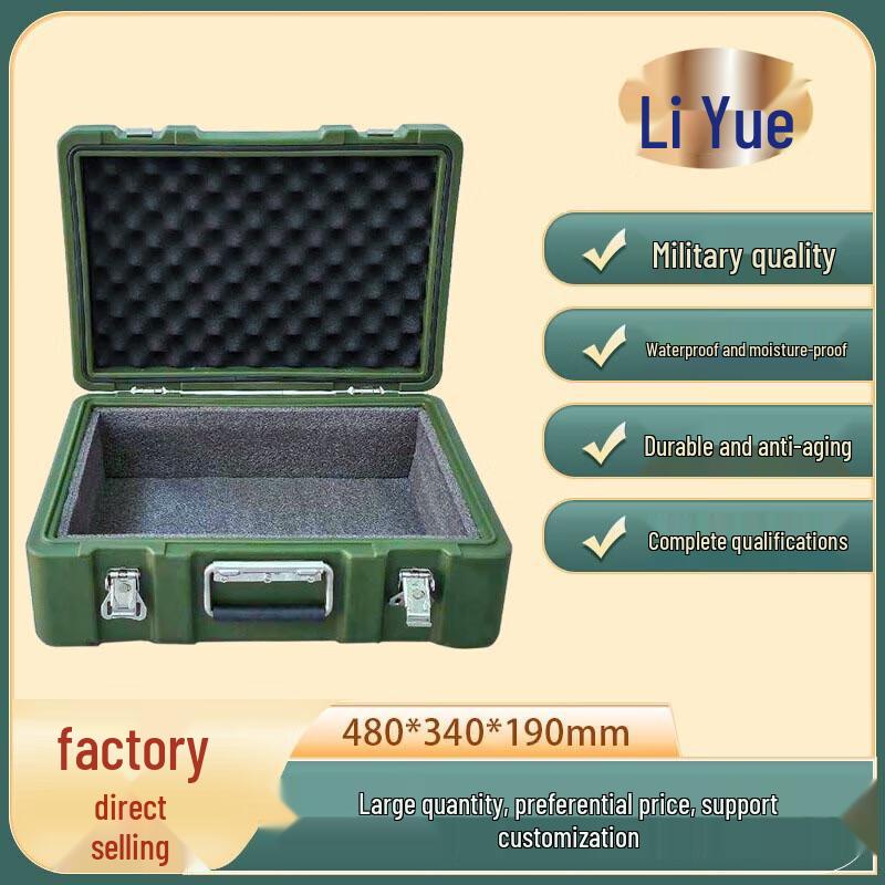 Rotomolded Tactical Operations Box