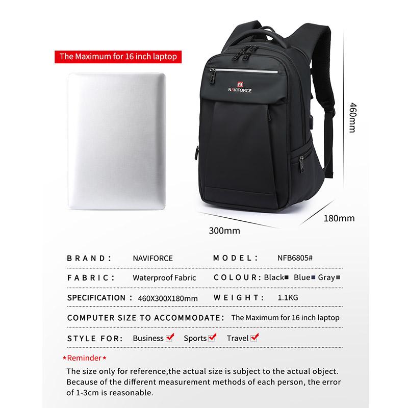 17 inch computer backpack