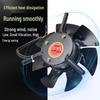 Three-Phase Asynchronous Motor Axial Flow Cooling Fan with Variable Frequency Speed Regulation