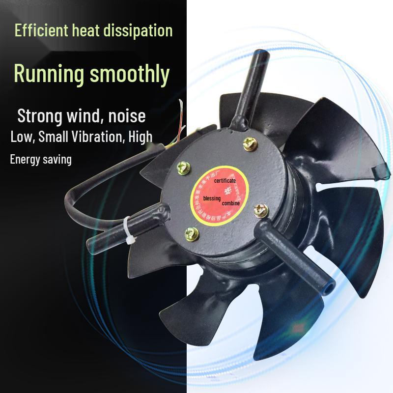 Three-Phase Asynchronous Motor Axial Flow Cooling Fan with Variable Frequency Speed Regulation
