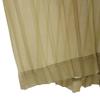 AMERI UNDRESSED Long Sleeve Sheer One Piece Beige Women Used