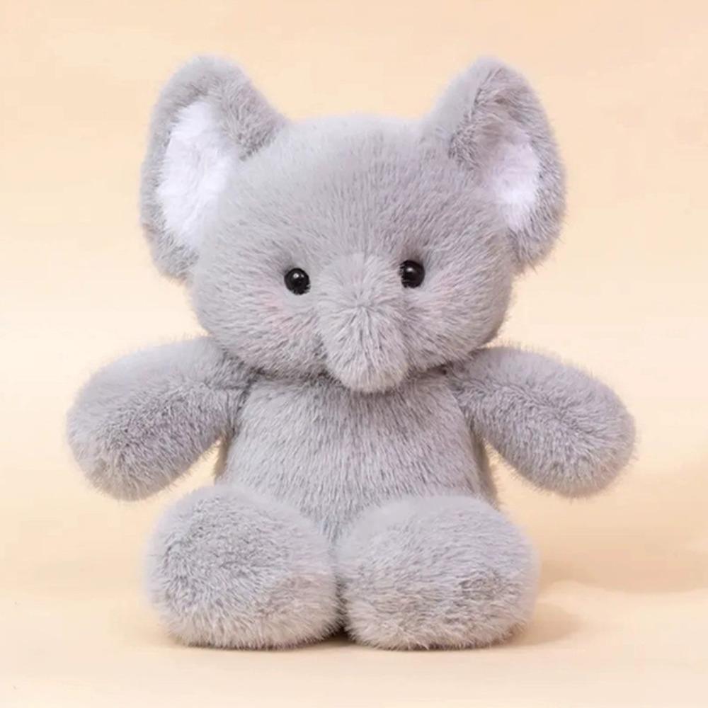 Cartoon Rabbit Plush Toys Running Bear Stuffed Animal Funny Running Animal  Kids