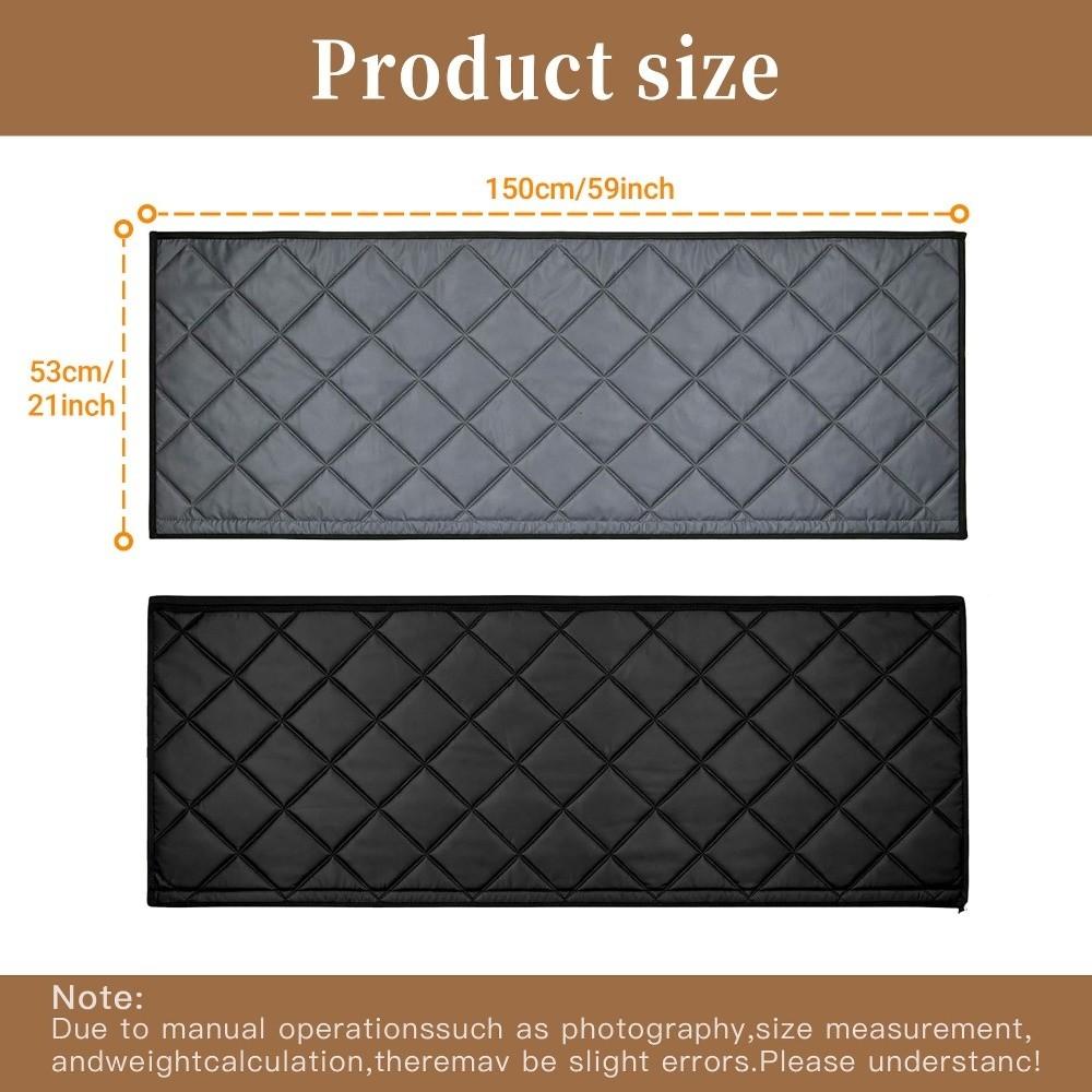 Waterproof Hose Insulation Cover Heat Insulation Exhaust Pipe Protection Cover  Indoor Room Use