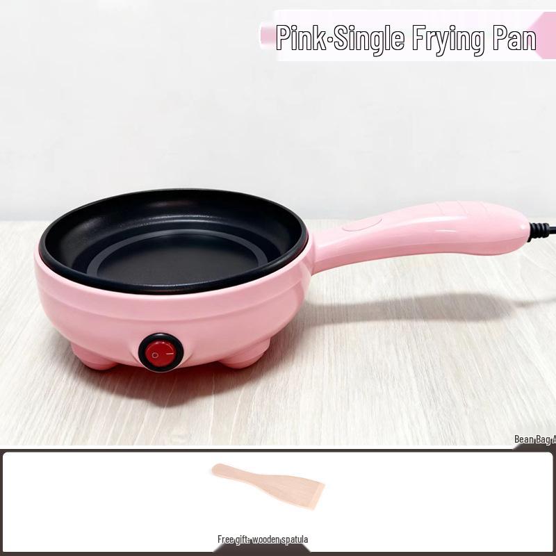 Canxiang Non-Stick Electric Frying Pan: Poached Eggs, Dumplings, Pot Stickers & Breakfast Cooker