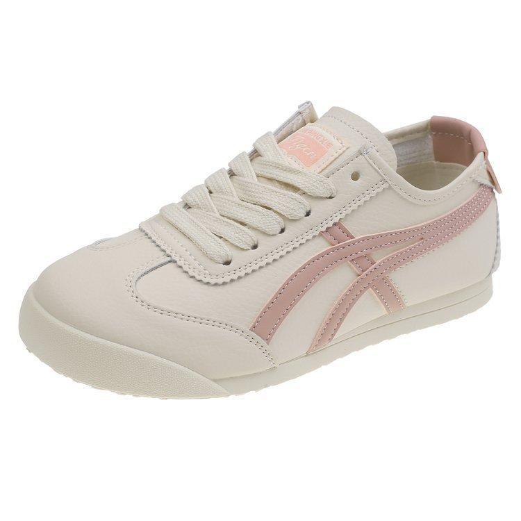 Dexun shoes women's spring 2025 new retro soft-soled Forrest Gump shoes breathable and versatile flat-bottomed casual sports shoes