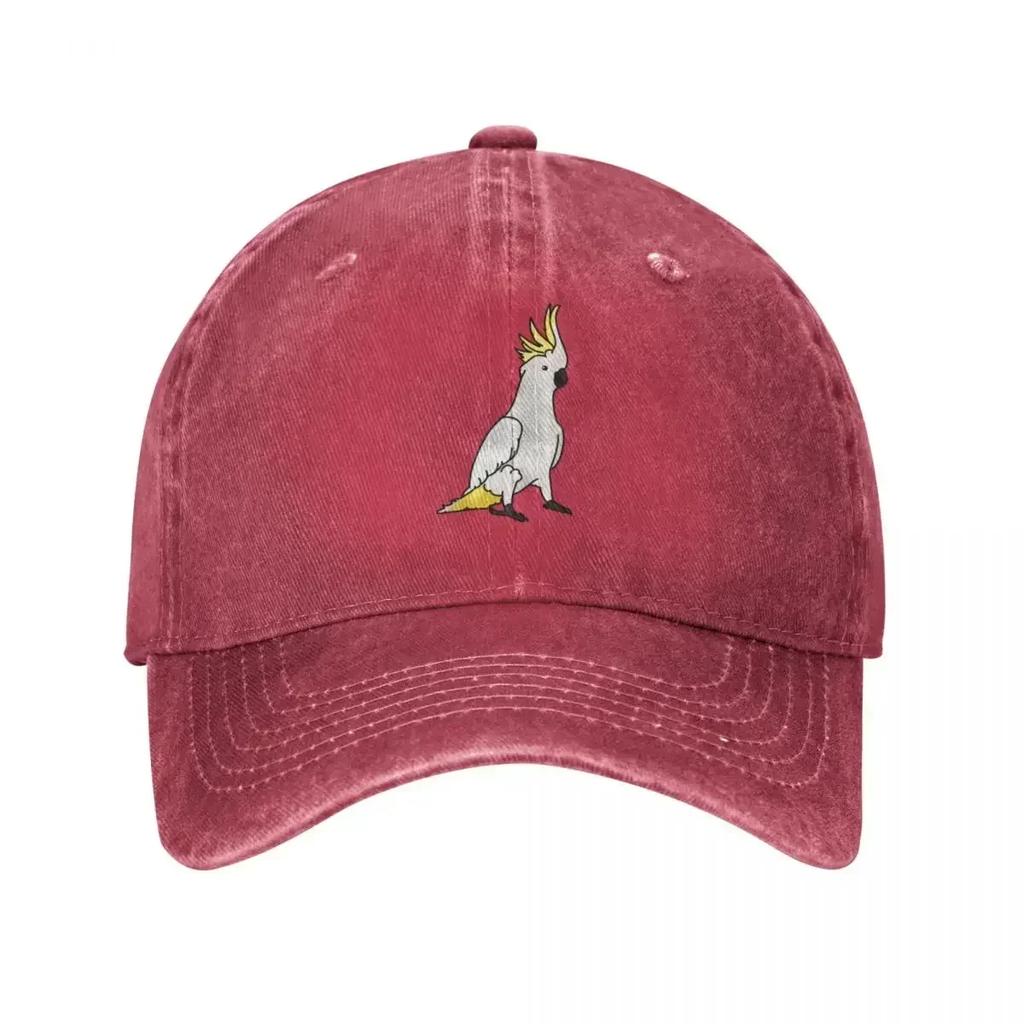 Czapka z daszkiem Kakadu Regulowana Bawełniana Czapka Taty Codzienna Letnia Czapka Sportowa Unisex