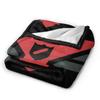 Weiche Warme Decke Dekorative Arstotzka Flagge Überwurfdecke Flanell Tagesdecke für Couch Sessel Sofa Bett Modische Sofabettdecke
