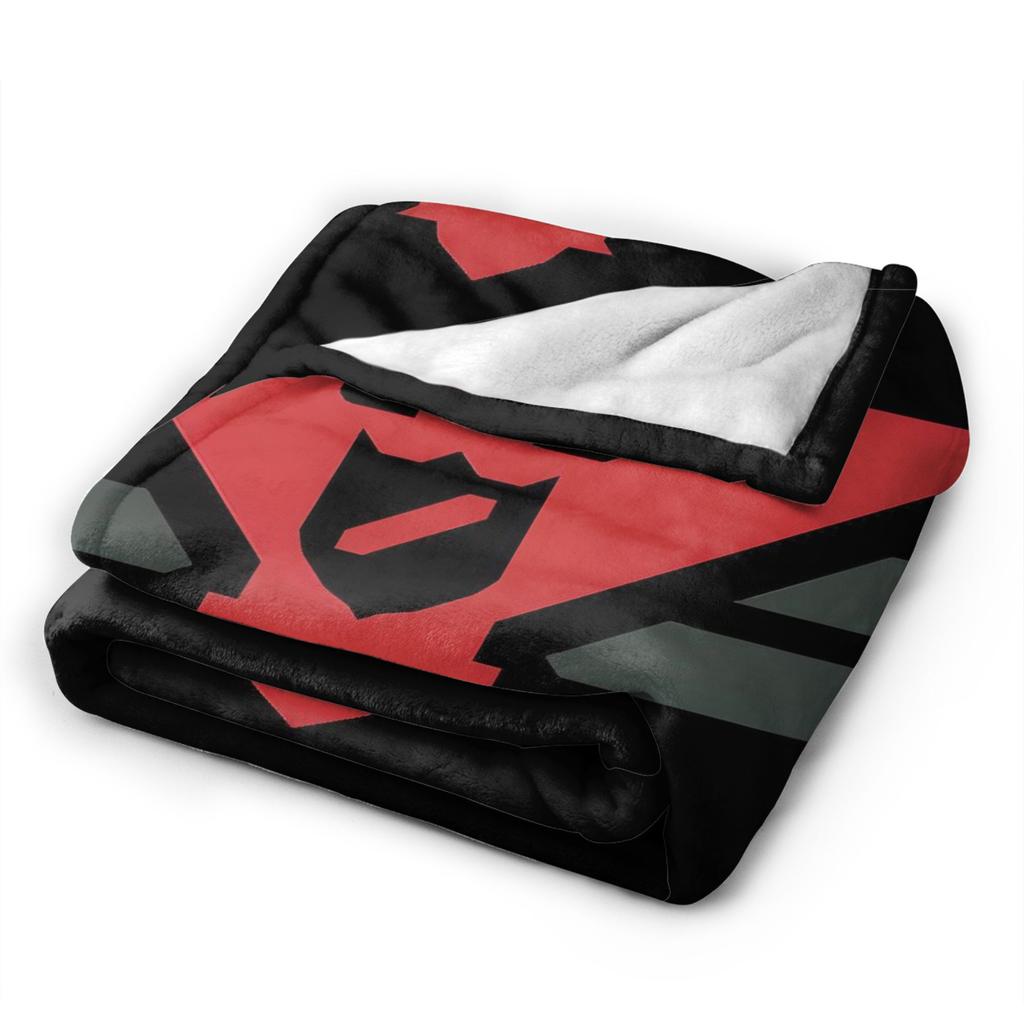 Weiche Warme Decke Dekorative Arstotzka Flagge Überwurfdecke Flanell Tagesdecke für Couch Sessel Sofa Bett Modische Sofabettdecke