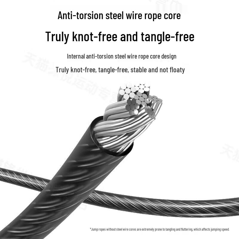 HANDUNYOU Racing Speed Jump Rope