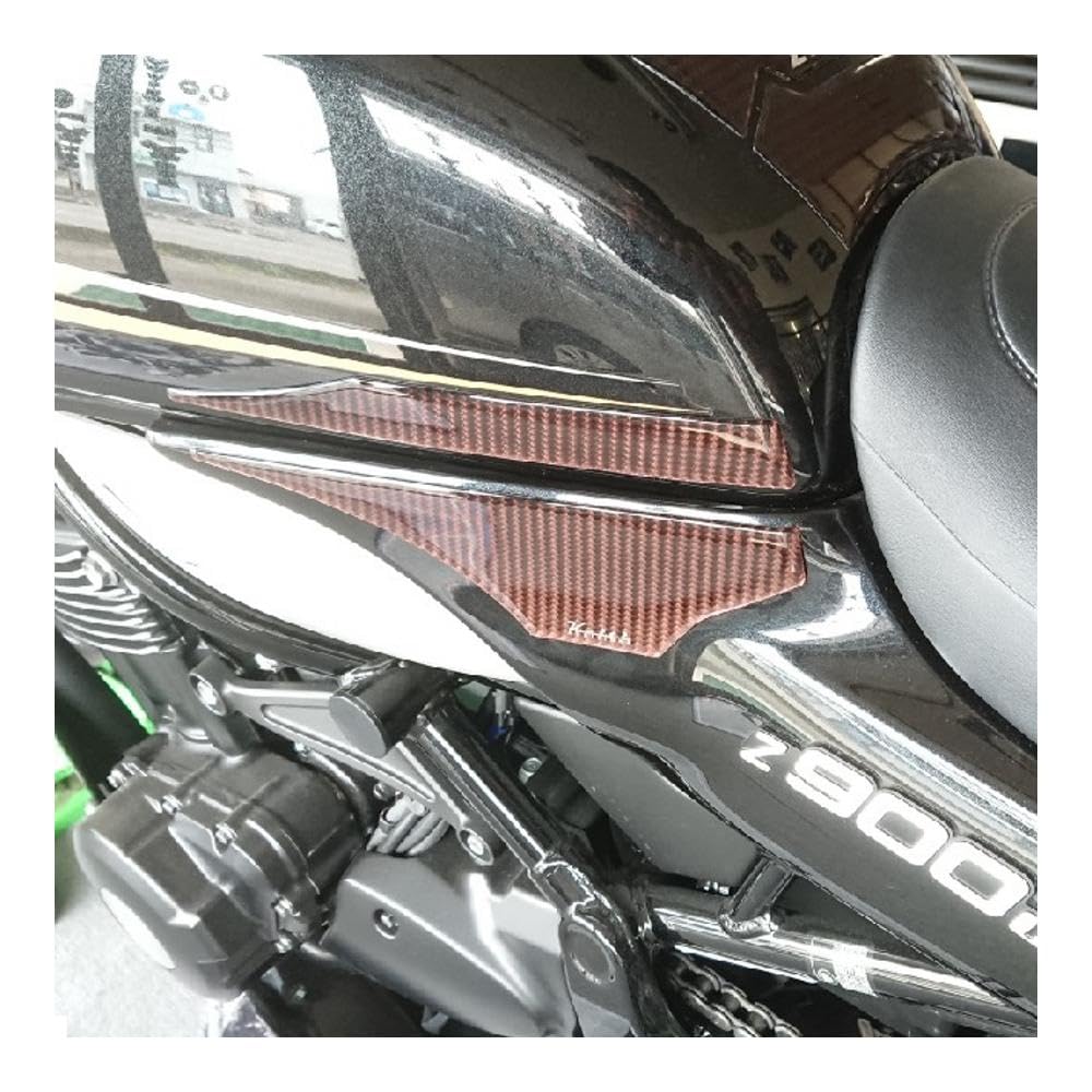 Keiti 3D Carbon Print Tank Pad for KT900RS (6 Pieces)