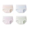 Yalu Women's Seamless Modal Mid-Waist Briefs - 4 Pack