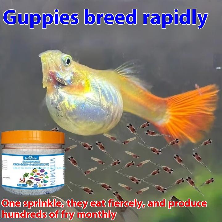 Rybí elektrolýza vícerozměrná gupka nedává speciální lék rybám na podporu růstu a rozmnožování, prevence stresu 130g