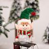 Doll Gift Pendant Christmas Tree Christmas Decoration Elf Gift Bags Candy Jar Storage Bottle