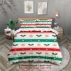 2026 Christmas Bedding Set New Year Duvet Cover Set Soft Single Twin Size Home Decor Christmas Gift For Kids Women Home Decor
