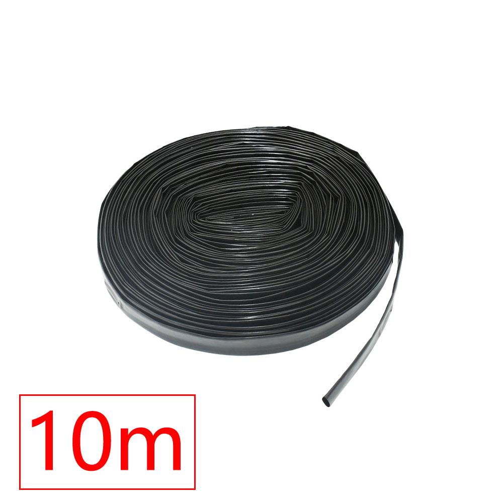 10-20~50M 16мм 1-отверстие Капельная лента для микроорошения Расстояние 15/30см Шланг-промокатель для полива теплицы и фермы Заплатка Лента Шланг 300 spacing