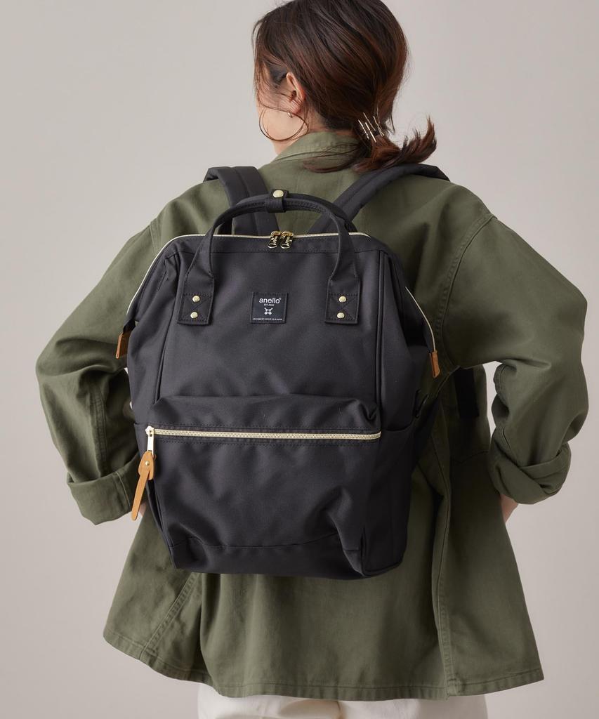 Base Rucksack Aufbewahrung CROSS BOTTLE ATB0193Z Marineblau [Anero] (R)/A4-Basis/Wasserabweisend/Multi-Speicher/PC