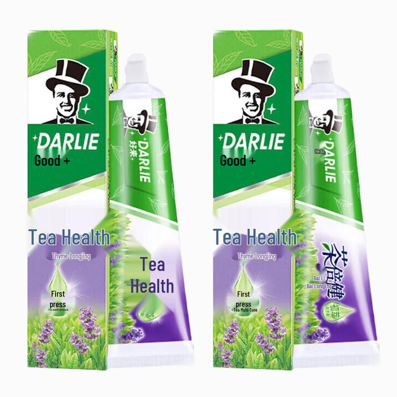 Зубная паста Darlie Cha Bei Jian Longjing Мятная