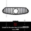 Mercedes-Benz GLC 2023-2024 X254 GT Style Mesh Grille Front Bumper Grill