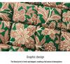 2025 Autumn/Winter Floral Cotton Jacket for Middle-aged & Elderly Mothers – Warm Loose Chinese Style Outerwear