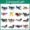 High-quality 155 Scale Diecast Metal Model Planes For Children's Playtime Fun