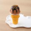 PU Ice Cream Model Prop: Chocolate Popsicle, Sundae, Cone Display Decoration