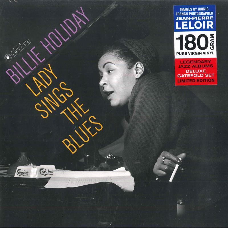 

LP Record BILLIE HOLIDAY - Lady Sings The Blues 37012 Jazz Images 2016 Europe Jazz
