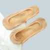 Women Low Cut Solid Color Invisible Trainer Ballerina Footsies Soft Boat Socks
