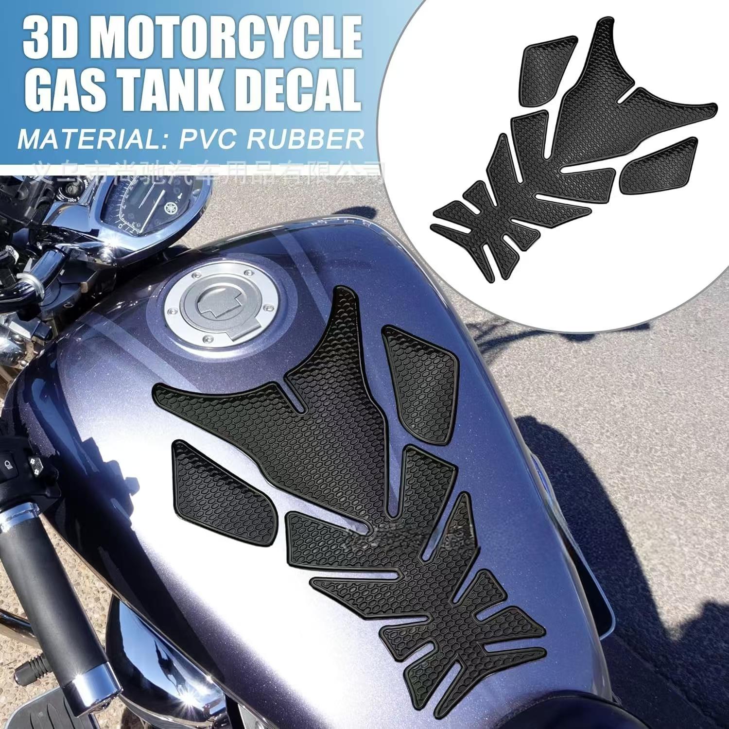 

Универсальная наклейка на топливный бак для мотоцикла, накладка на бак из рыбьей кости, защитная накладка на топливный бак, наклейка на крышку мотоцикла, украшение