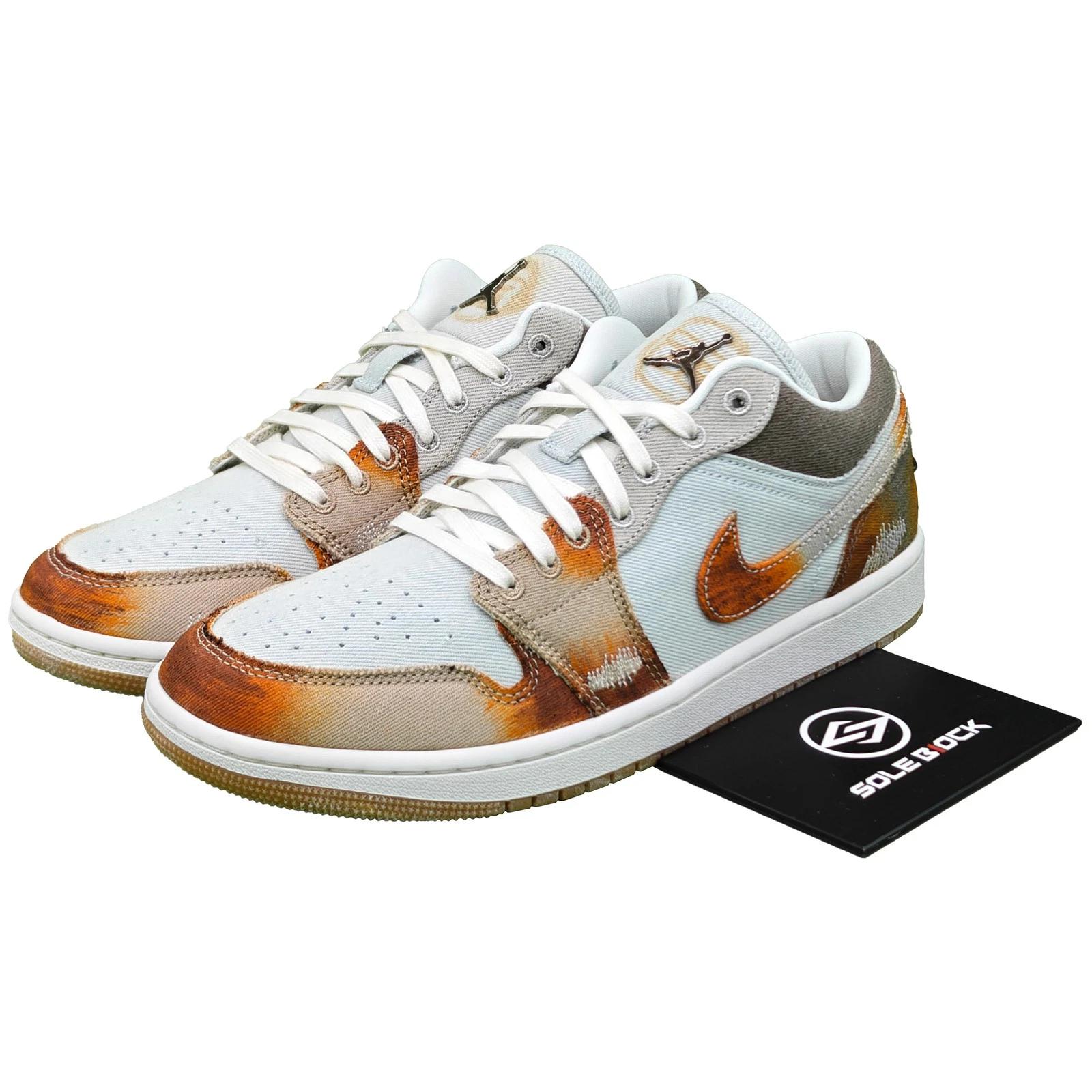 

Jordan Air Jordan 1 Low SE IM6664-991 Men s Sizes EU 42.5 коричневый