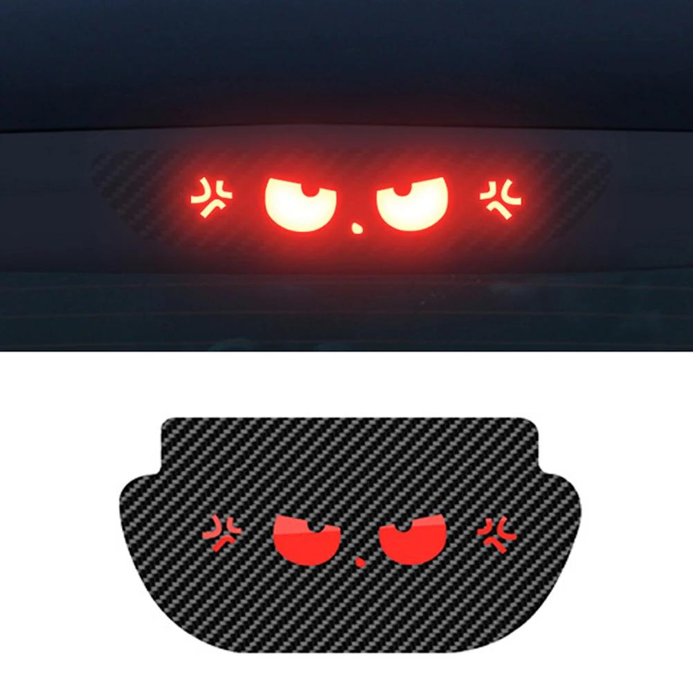 

Для Tesla Model 3 Y Car High Mounted Brake Board Наклейка на верхнюю заднюю фару Эмблема Наклейки Автомобильные аксессуары