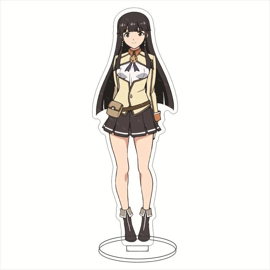 New Japan Anime Hero Classroom Figures Breydan Acrylic Double-Sided Stands Model Plate Desk Fans Christmas Gift 15CM